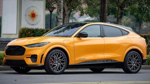 Mustang Mach-E chốt lịch ra mắt thị trường Việt 