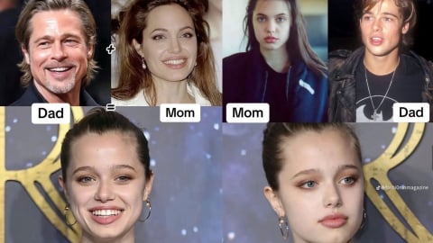 Sức mạnh gene trội qua hậu duệ của loạt sao Hollywood