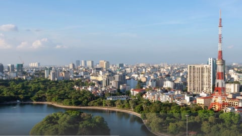 Thị trường bất động sản Hà Nội quý 2/2025: Giá cao nhưng vẫn 'cháy hàng'