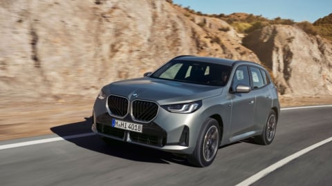 Giá xe BMW X3 bất ngờ tăng mạnh 