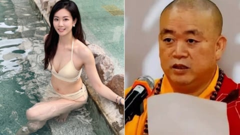 Mỹ nhân bị đồn là tình nhân trụ trì Thiếu Lâm Tự, tuyên bố nhờ pháp lý
