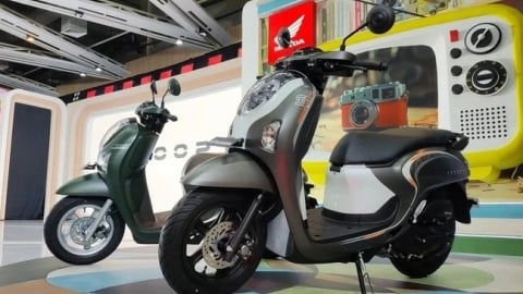 Honda Scoopy sắp được bán chính hãng tại Việt Nam?