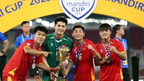 FIFA và AFC nói gì về kỳ tích ba lần vô địch Đông Nam Á của U23 Việt Nam?