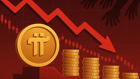 Pi Network rơi xuống đáy lịch sử, mất hơn 85% giá trị  