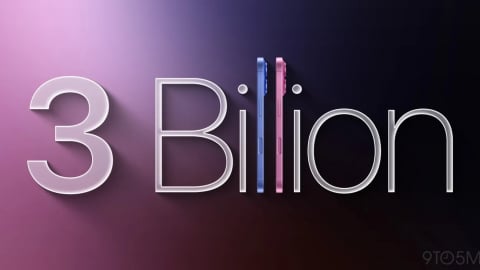 Hơn 3 tỷ chiếc iPhone đã được bán ra trên toàn cầu