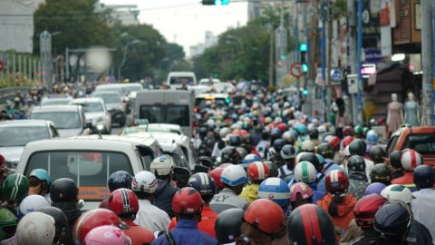 Chuyển đổi giao thông xanh ở TP HCM: Thách thức và cơ hội