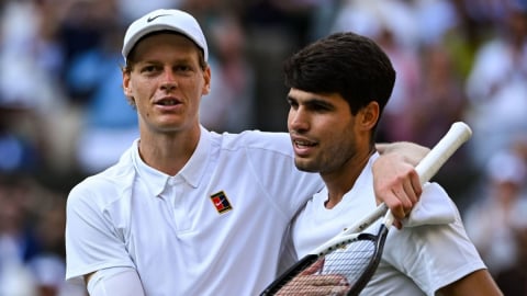 Sinner, Alcaraz trở lại tranh tài tại Cincinnati Open