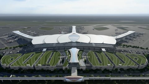 Chi 900 tỷ gom đất gần sân bay Long Thành, Hoa Sen lấn sân bất động sản