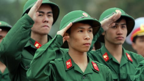 Không chấp hành lệnh nhập ngũ có thể bị phạt tới 75 triệu đồng