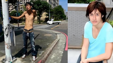 Đường Trì Bình tái phát tâm thần, lang thang trên phố