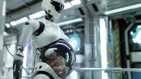 Robot mang thai hộ sắp ra mắt, chiêu trò hay cách mạng hóa sinh sản?