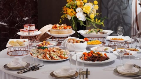 Đặt tiệc cưới 252 bàn toàn hải sản cao cấp rồi 'xù nợ'