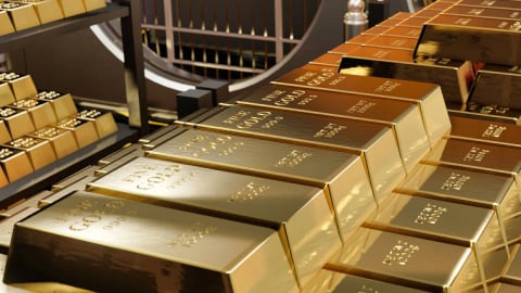 Giá vàng thế giới lao dốc không phanh