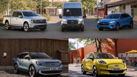 Ford chi 5 tỷ USD phát triển bán tải điện giá rẻ hơn Ranger