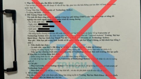 Cảnh báo lừa đảo mạo danh trường đại học mùa nhập học 2025