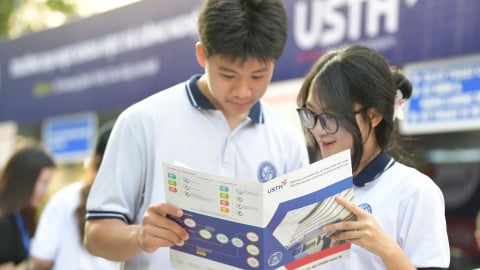 Cách tra cứu trúng tuyển và xác nhận nhập học trên cổng của Bộ Giáo dục
