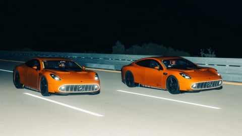 Xe điện Mercedes-AMG GT XX lập kỷ lục đi vòng quanh trái đất trong vòng 7 ngày 