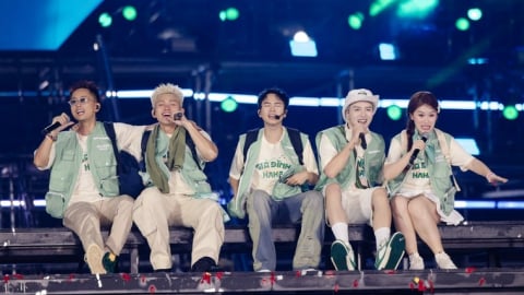 'Anh trai vượt ngàn chông gai' 2024 chính thức khép lại với concert thứ 8