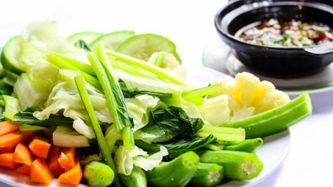 Ăn chay tốt cho sức khỏe trong mùa Vu Lan