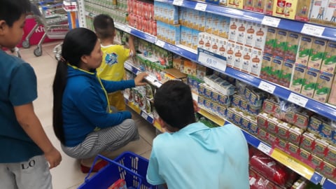 Quý 2/2018: Ngành hàng tiêu dùng nhanh tăng trưởng nhẹ