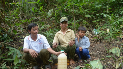 Lên Tây Nguyên uống rượu Đoak vào ngày Tết Nguyên đán