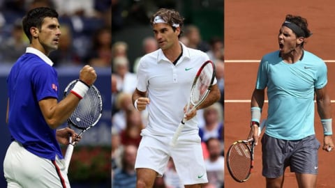 Roger Federer, Novak Djokovic, Rafael Nadal: Ai kiếm tiền giỏi nhất?