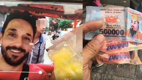 Xác minh vụ khách Tây đi xích lô bị thối tiền... âm phủ