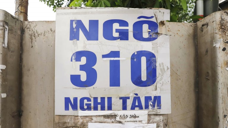 Ngõ 310 Nghi Tàm sắp mở rộng gấp 10 lần làm đường dẫn cầu Tứ Liên