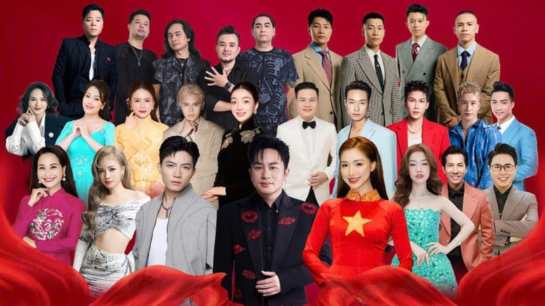 Chương trình nghệ thuật 'Tự hào là người Việt Nam' quy tụ 500 nghệ sĩ tại Mỹ Đình