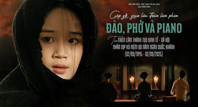 Trình chiếu miễn phí 50 tác phẩm điện ảnh tại Triển lãm Thành tựu đất nước