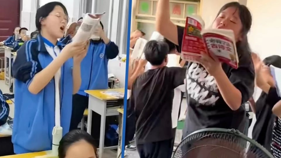 Trường khuyến khích học sinh vừa học vừa nhảy để kích thích não bộ