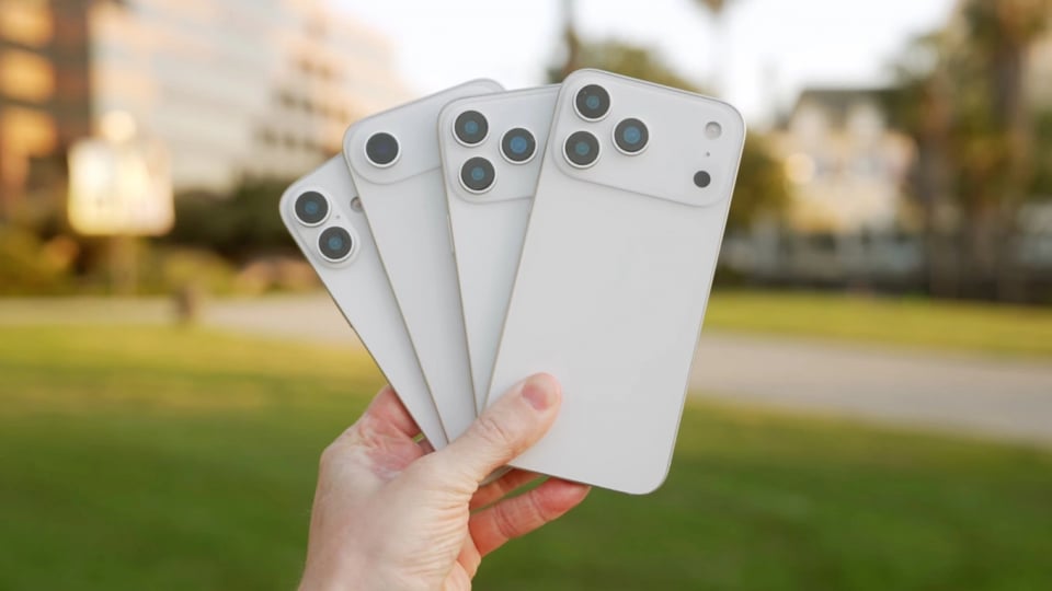 iPhone 17 lộ giá bán trước ngày ra mắt