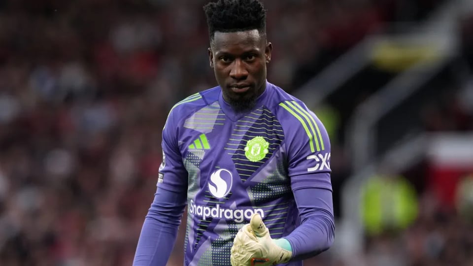 Andre Onana: Viết tiếp những giấc mơ dang dở cùng MU