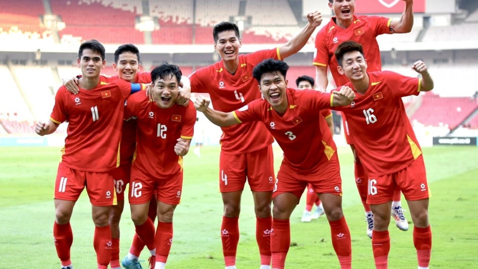 U23 Việt Nam quyết thắng đậm U23 Bangladesh ở vòng loại châu Á