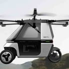 Skyrider X6: Xe máy biết bay giá gần 70.000 USD