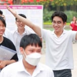 Sĩ tử 2007 sau kỳ thi tốt nghiệp: ‘Xả hơi đã, kết quả tính sau’