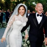 Hôn lễ hoành tráng của Lauren Sanchez và tỷ phú Jeff Bezos