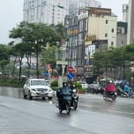 Miền Bắc mưa to kéo dài, nhiều nơi mưa rất to