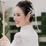 'Dâu hào môn' Hương Liên đã đăng ký kết hôn