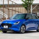 Suzuki Swift 2025 ra mắt: Nâng cấp toàn diện, giá từ 569 triệu đồng