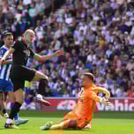 Man City thua ngược Brighton, rơi xuống nửa dưới bảng xếp hạng