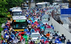 Đề xuất cấm xe máy: Hàng loạt phố 'nối gót' đường Lê Văn Lương, Nguyễn Trãi