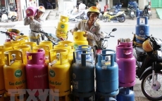 Giá gas tháng 4 tại Thành phố Hồ Chí Minh tăng 583 đồng mỗi kg