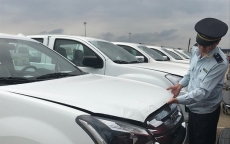 Gần 16.000 ô tô con đã được thông quan tại cảng SPCT