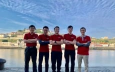 Sinh viên ĐH Bách khoa Hà Nội xếp thứ 41/135 tại cuộc thi lập trình quốc tế