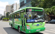 TP.HCM: Vé xe buýt tăng thêm 1.000 đồng từ ngày 1/5