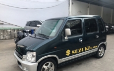 Suzuki Wagon cũ 'rẻ như bèo' được ưa chuộng tại Việt Nam, giá dưới 100 triệu đồng