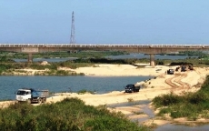 Công ty Phát Đạt 'tuồn' cát được cấp phép phục vụ dự án ra ngoài