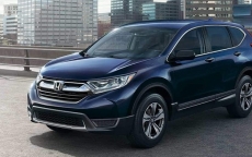 Honda triệu hồi 137 ngàn xe CR-V vì lỗi túi khí