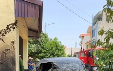 Honda cử kỹ thuật viên tìm hiểu nguyên nhân vụ cháy xe ô tô CR-V ở Nam Định